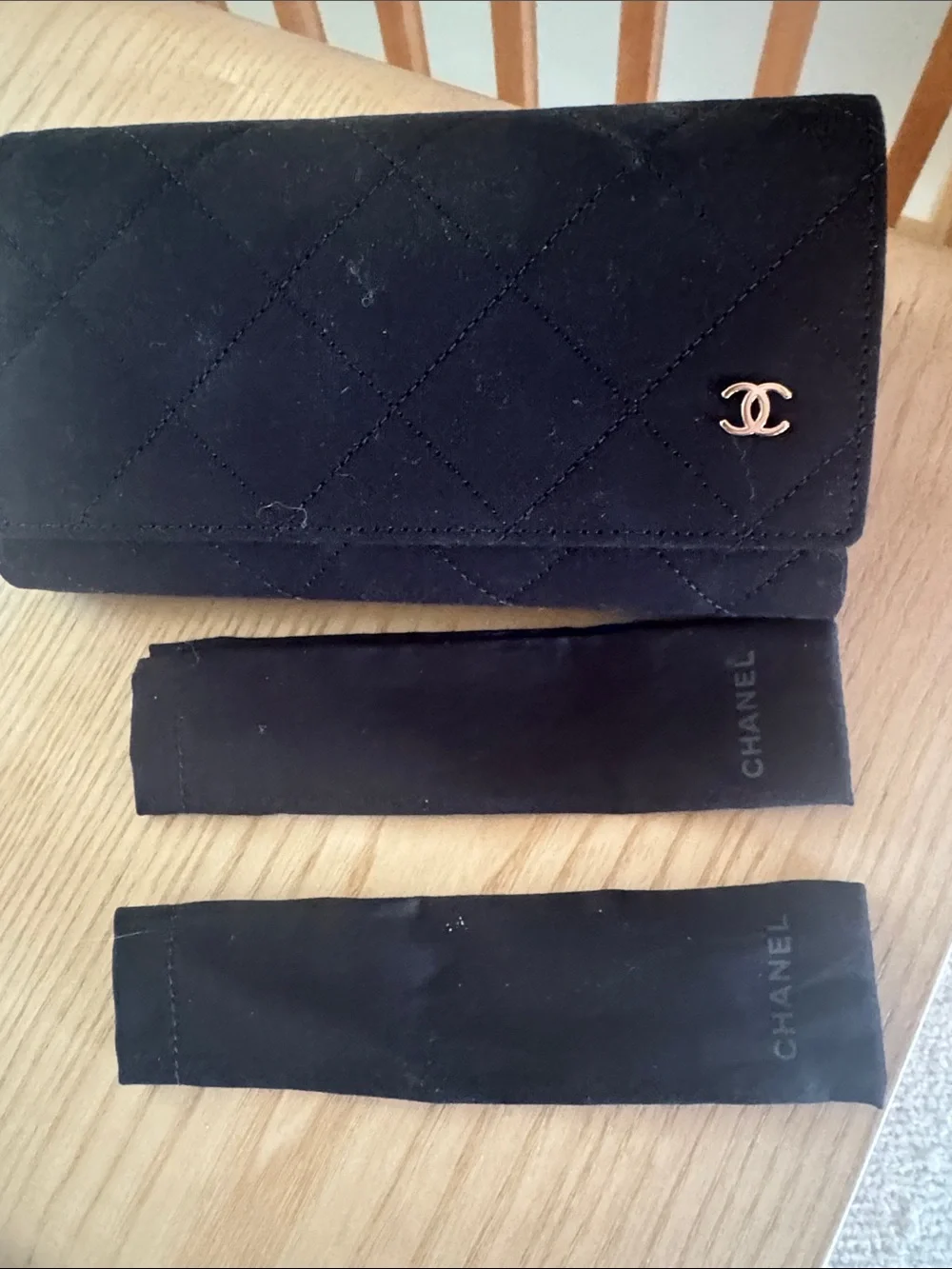 CHANEL classic sunglasses